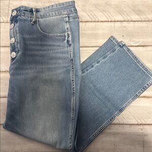 WHBM Women's Light Blue Jeans